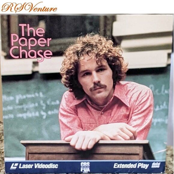 LaserDisc Film "THE PAPER CHASE" - Picture 1 of 3